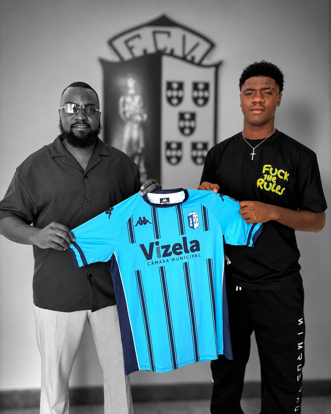 Présentation de joueur et de maillot — photographie 09